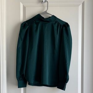 LOFT Green Women's Top
